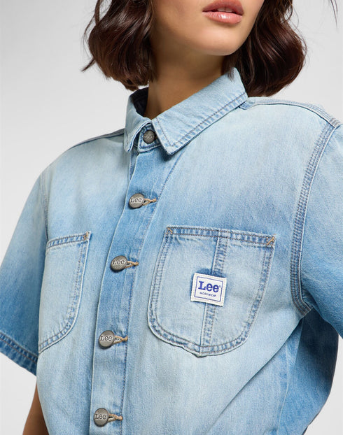 Lee Women's Chore Shortall in Cloudy Days